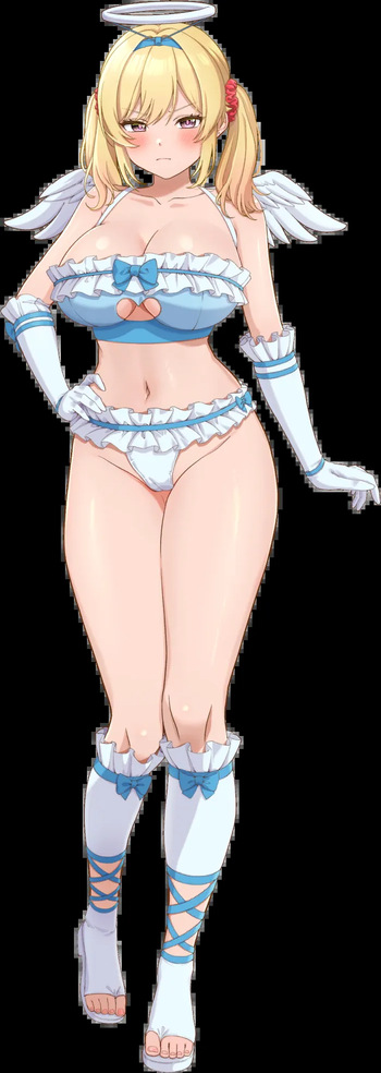 Gal Sabah! ~ Mujintou demo Craft Shinagara Harem na Warai~ - Character Sprites cover