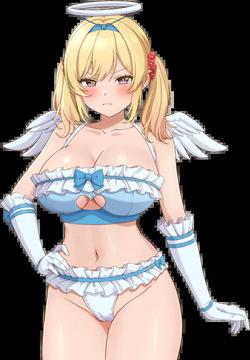 Gal Sabah! ~ Mujintou demo Craft Shinagara Harem na Warai~ - Character Sprites