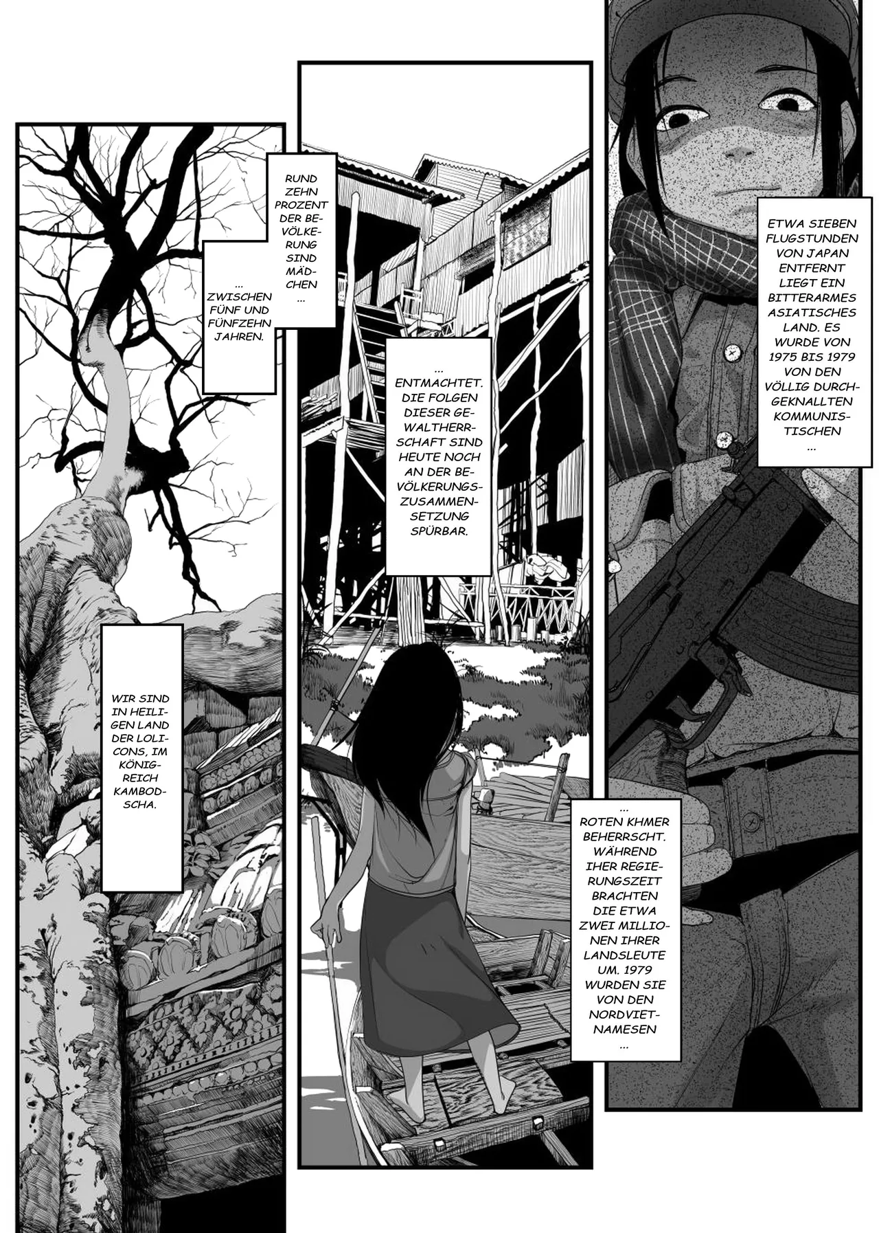 Asia no Hinminkutsu de Hounyou Tousatsu Shitetara Tsurutsuru Omanko Kaeta page 2 full