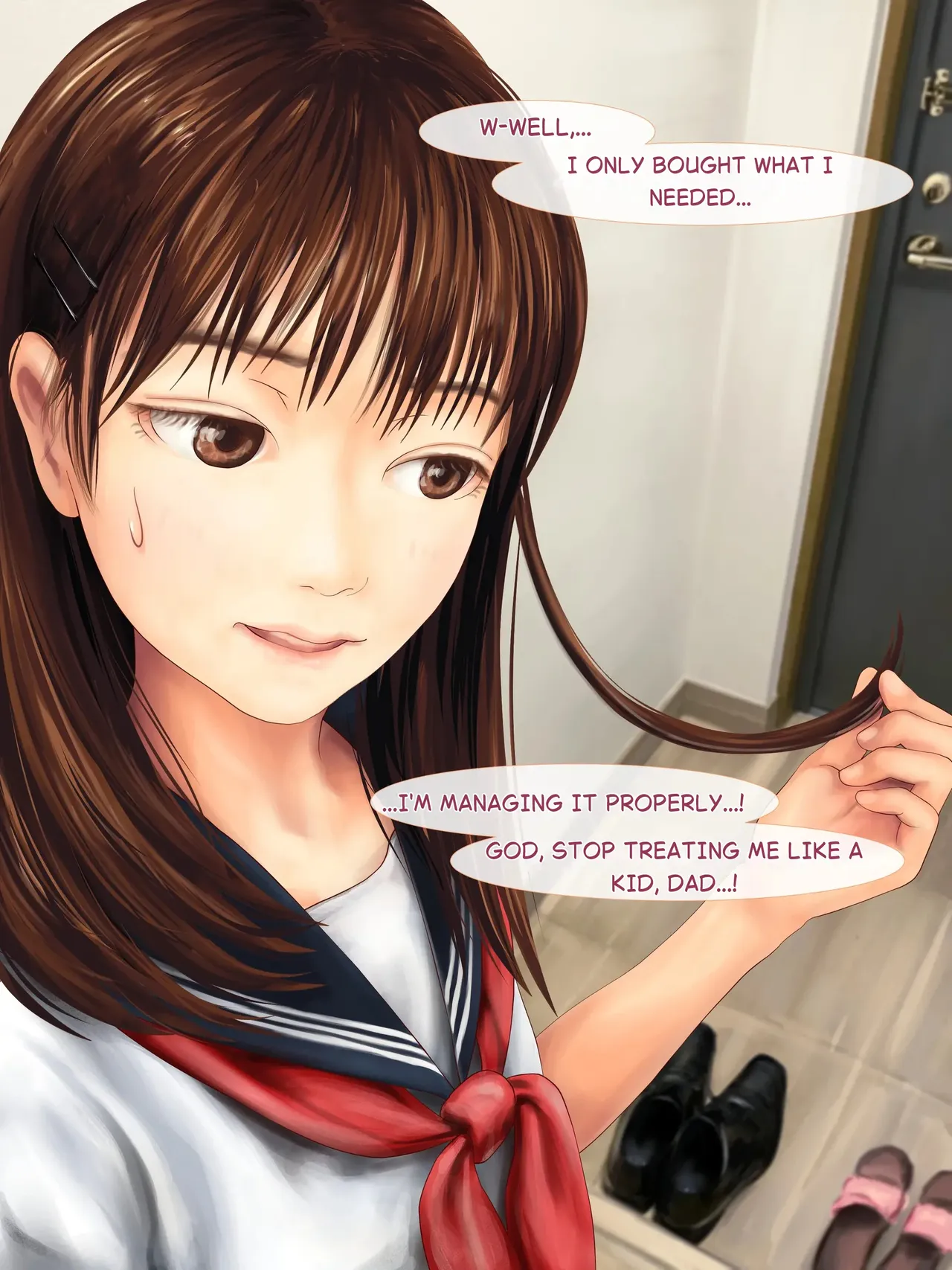 Incest Between Father and Daughter — Sequel to Compensated Dating Partner Being My Daughter's Friend — page 9 full