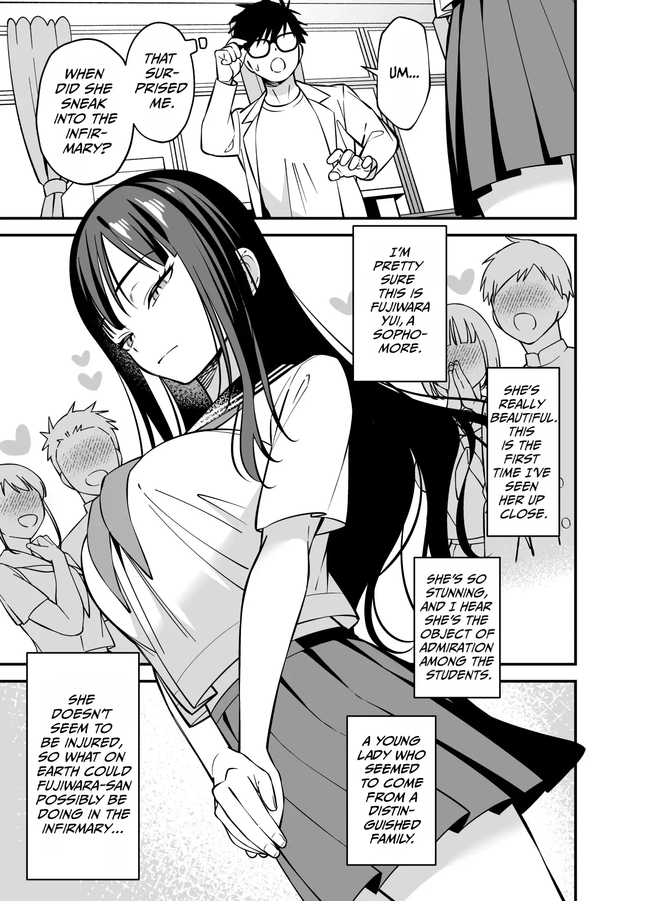 Muhyoujou na Ojou-sama ni Nayami Soudan de Namahame shite Ageta page 4 full