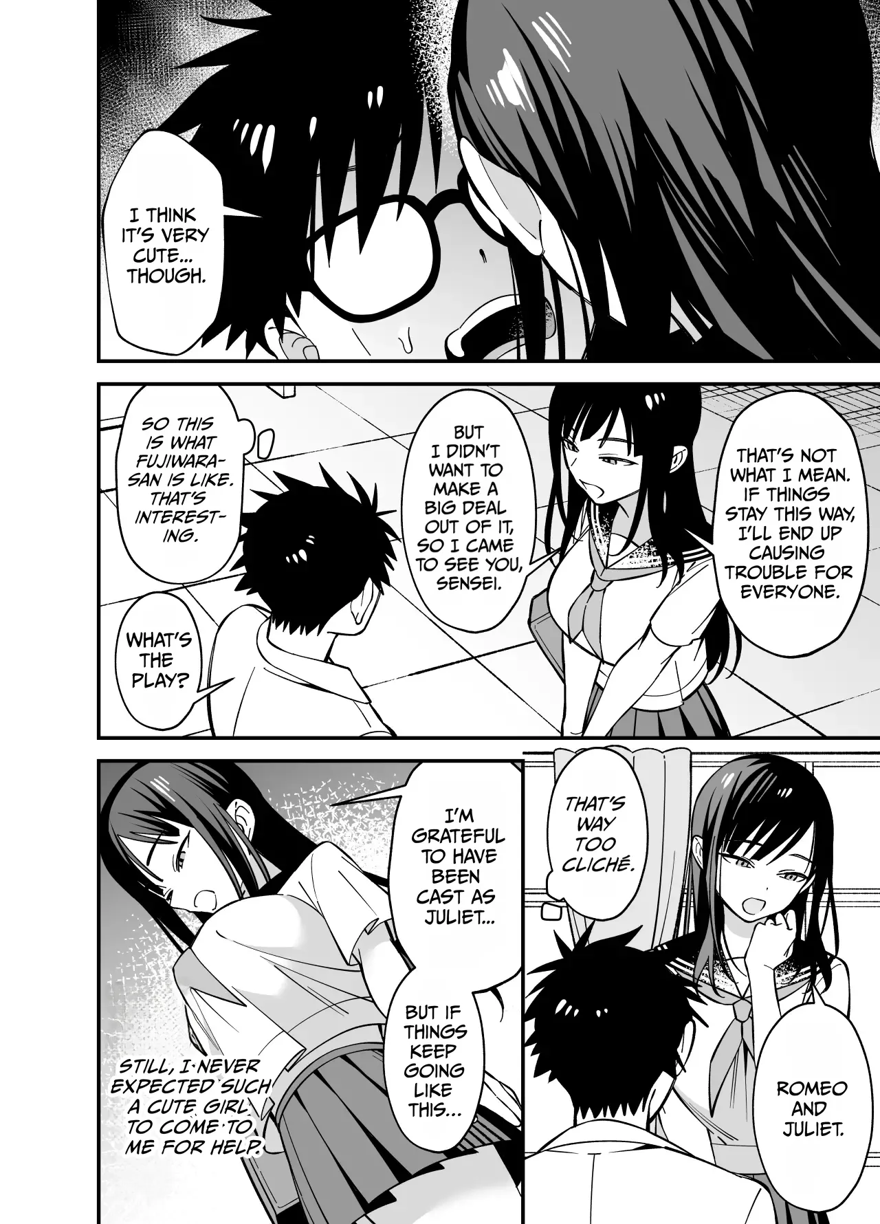 Muhyoujou na Ojou-sama ni Nayami Soudan de Namahame shite Ageta page 7 full