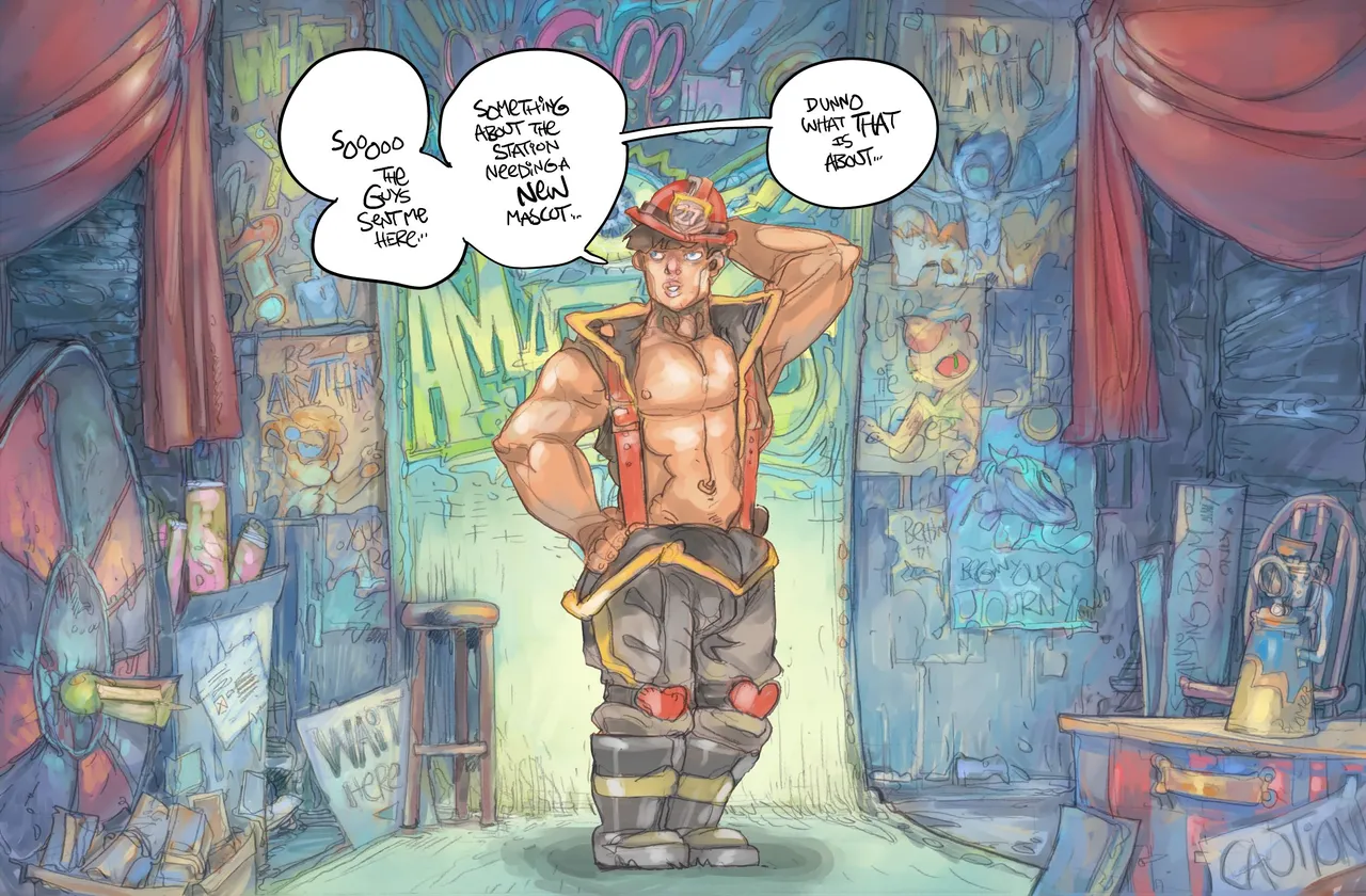 Potions Awry Game page 1 full