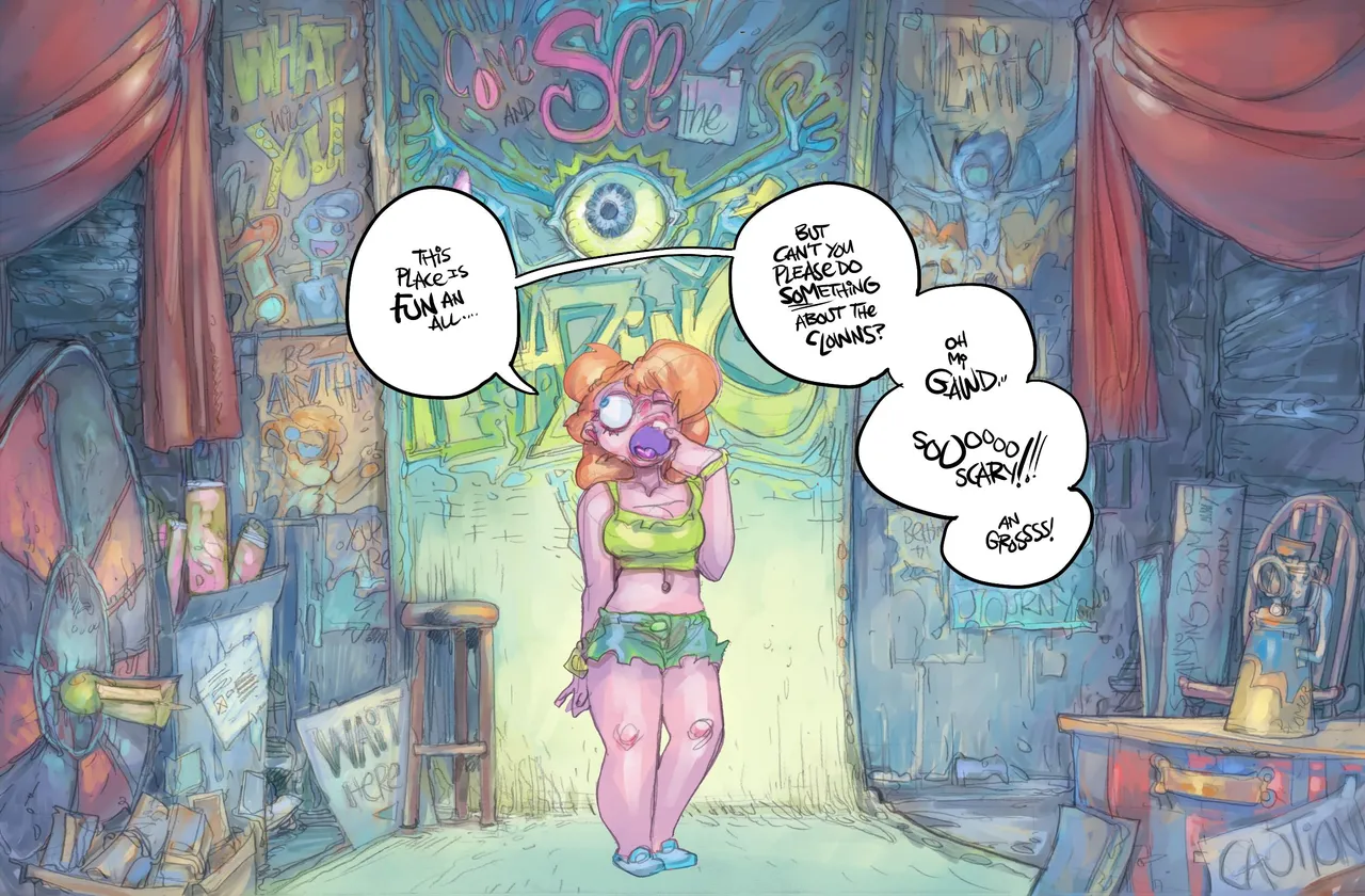 Potions Awry Game page 4 full