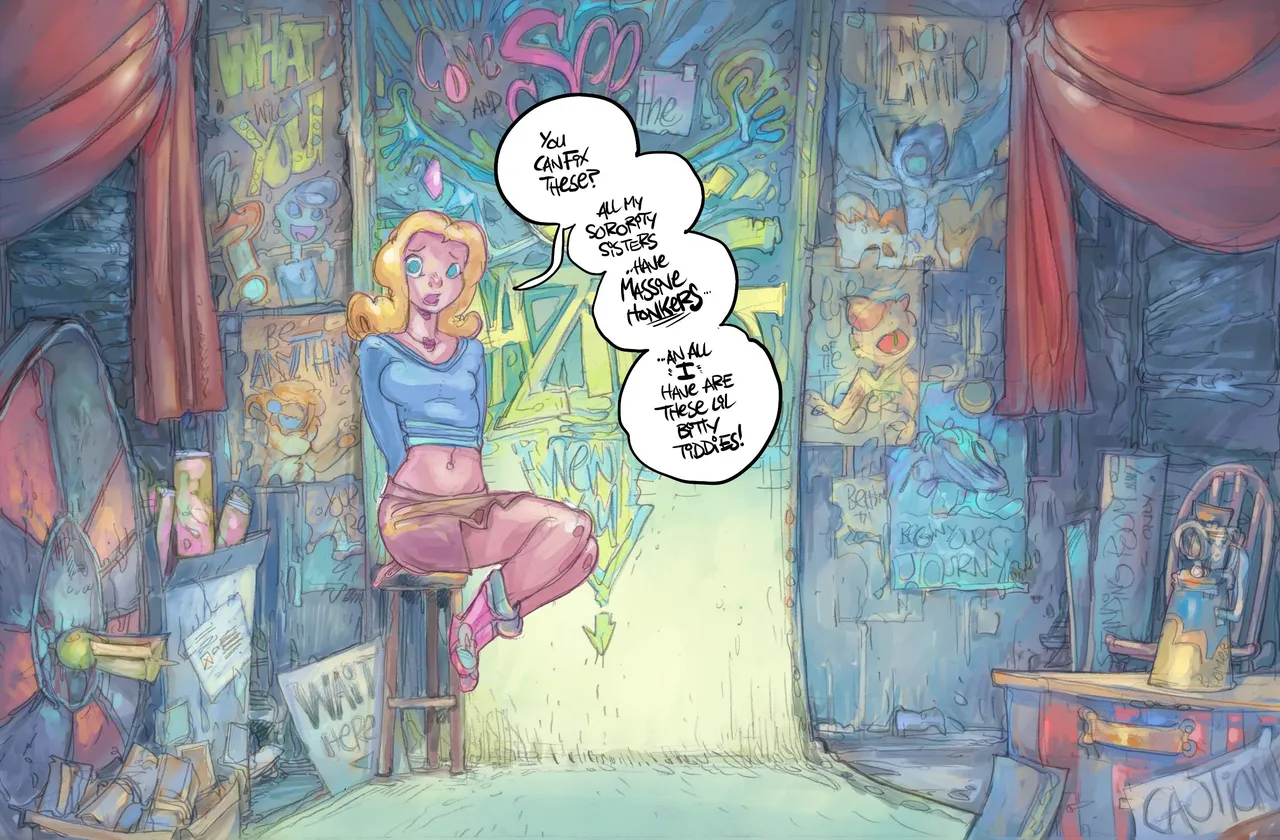 Potions Awry Game page 8 full