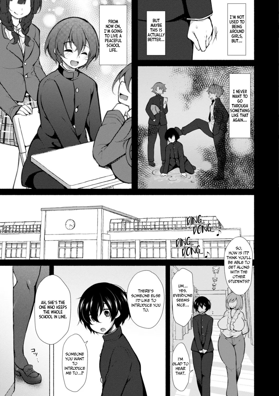 Harem Ijime ~Boku dake Otokonoko page 7 full