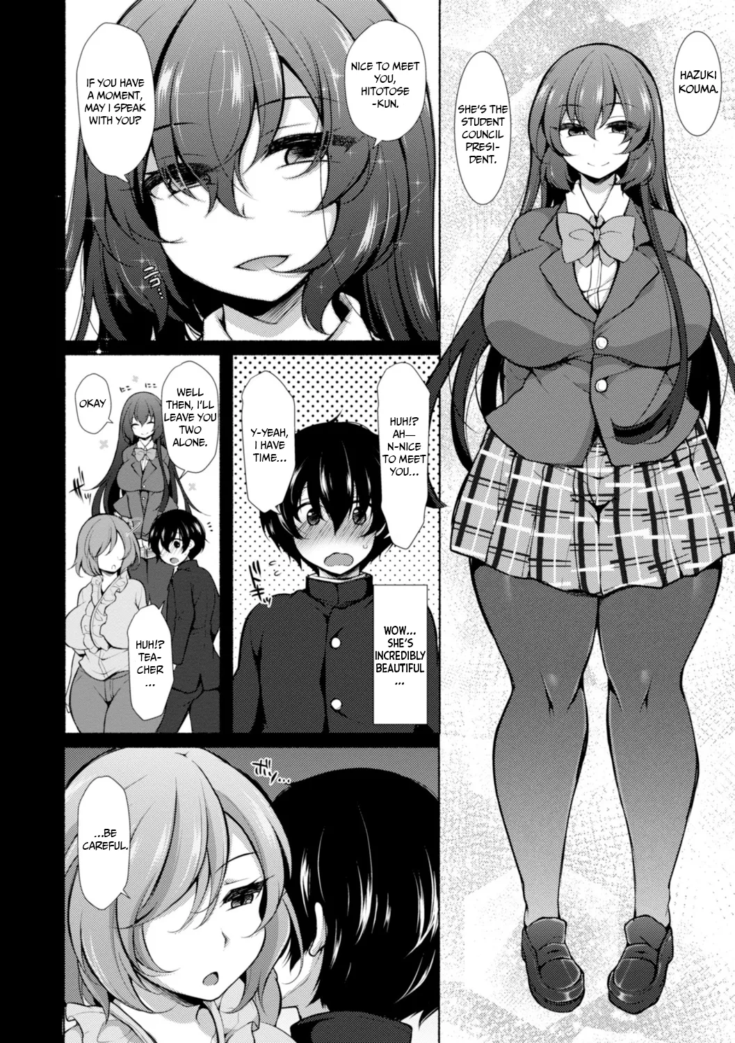 Harem Ijime ~Boku dake Otokonoko page 8 full
