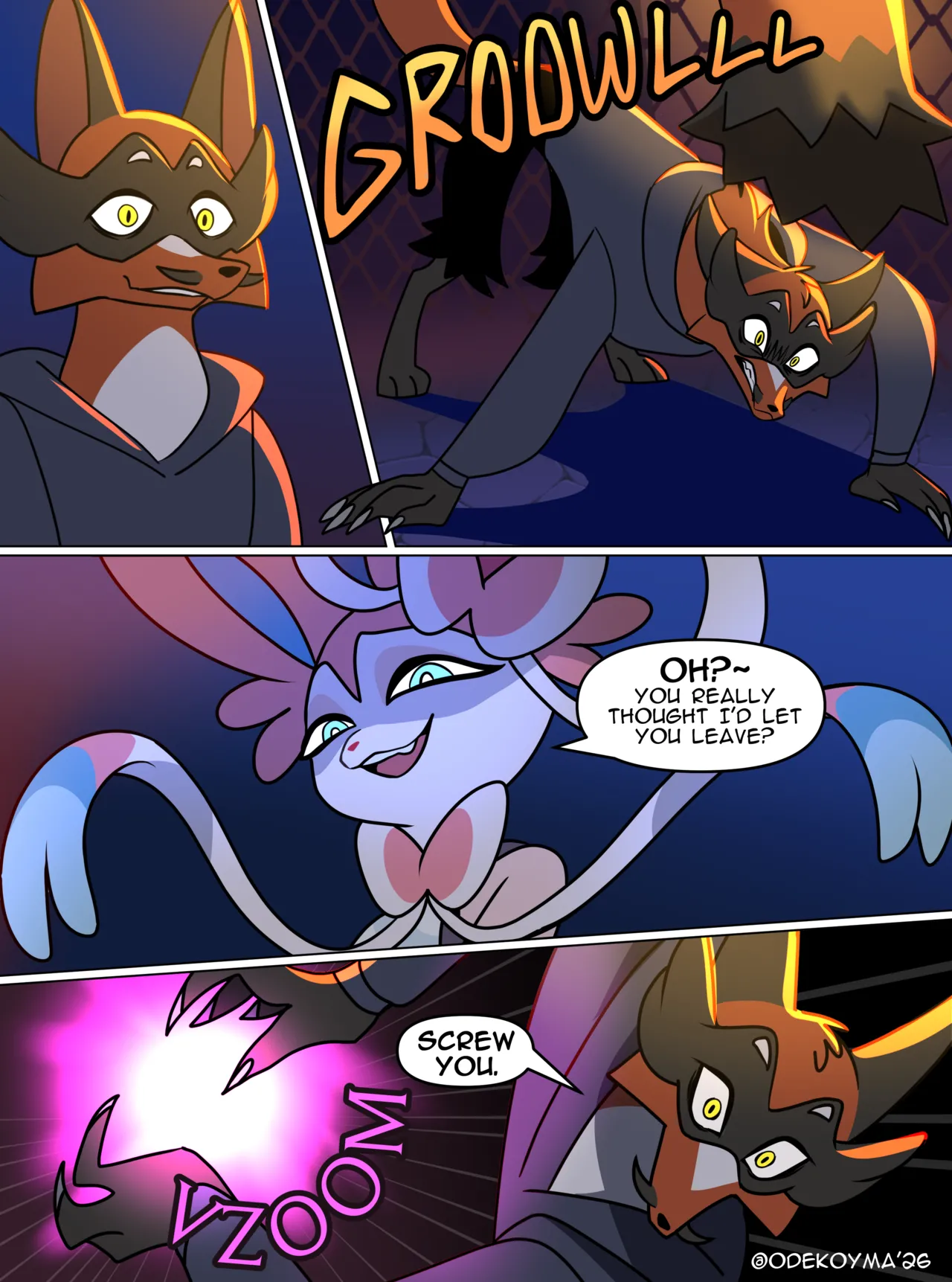 Pix's Night Routine page 10 full