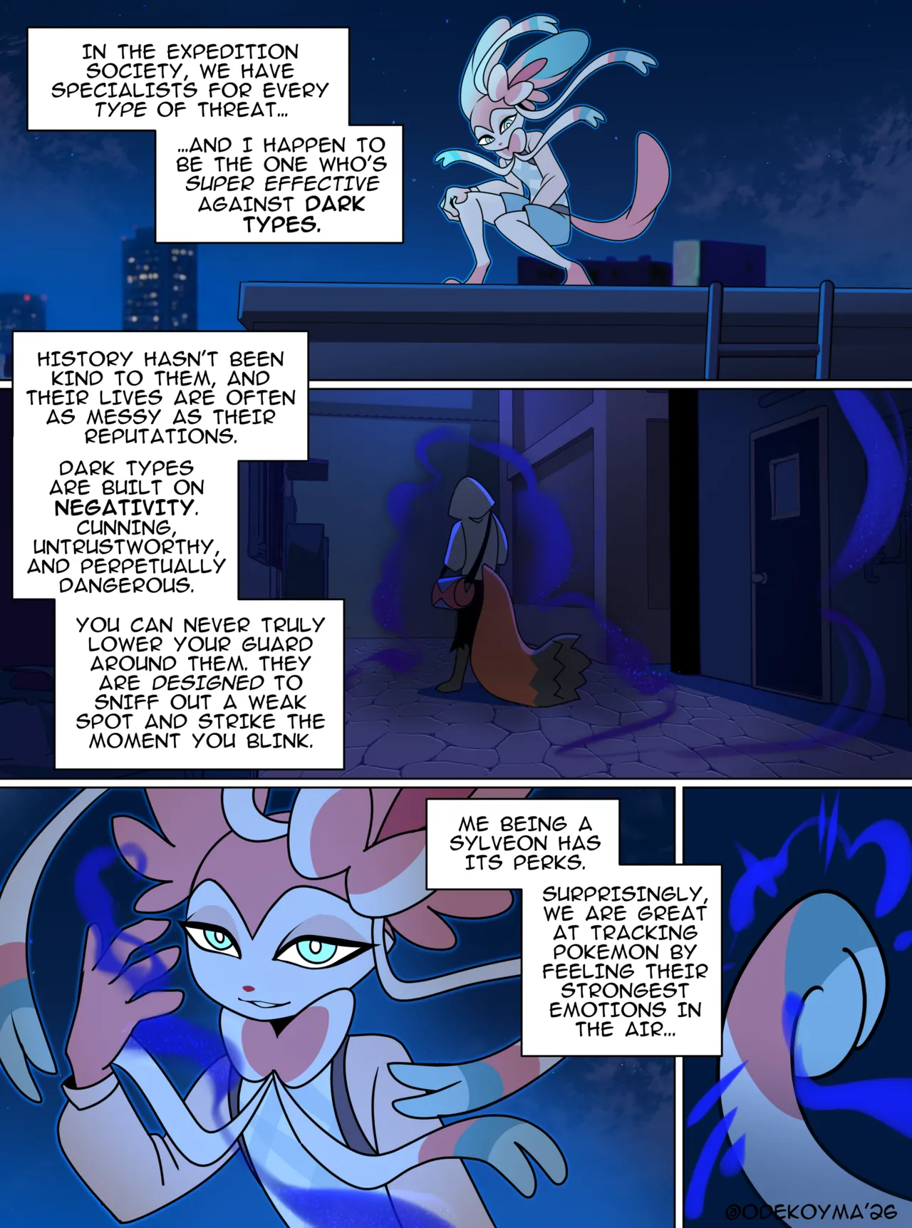 Pix's Night Routine page 2 full