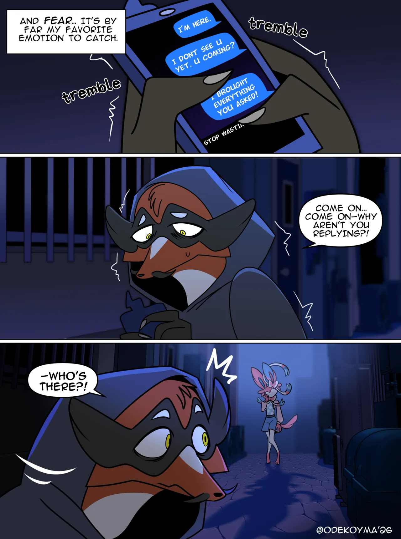 Pix's Night Routine page 3 full