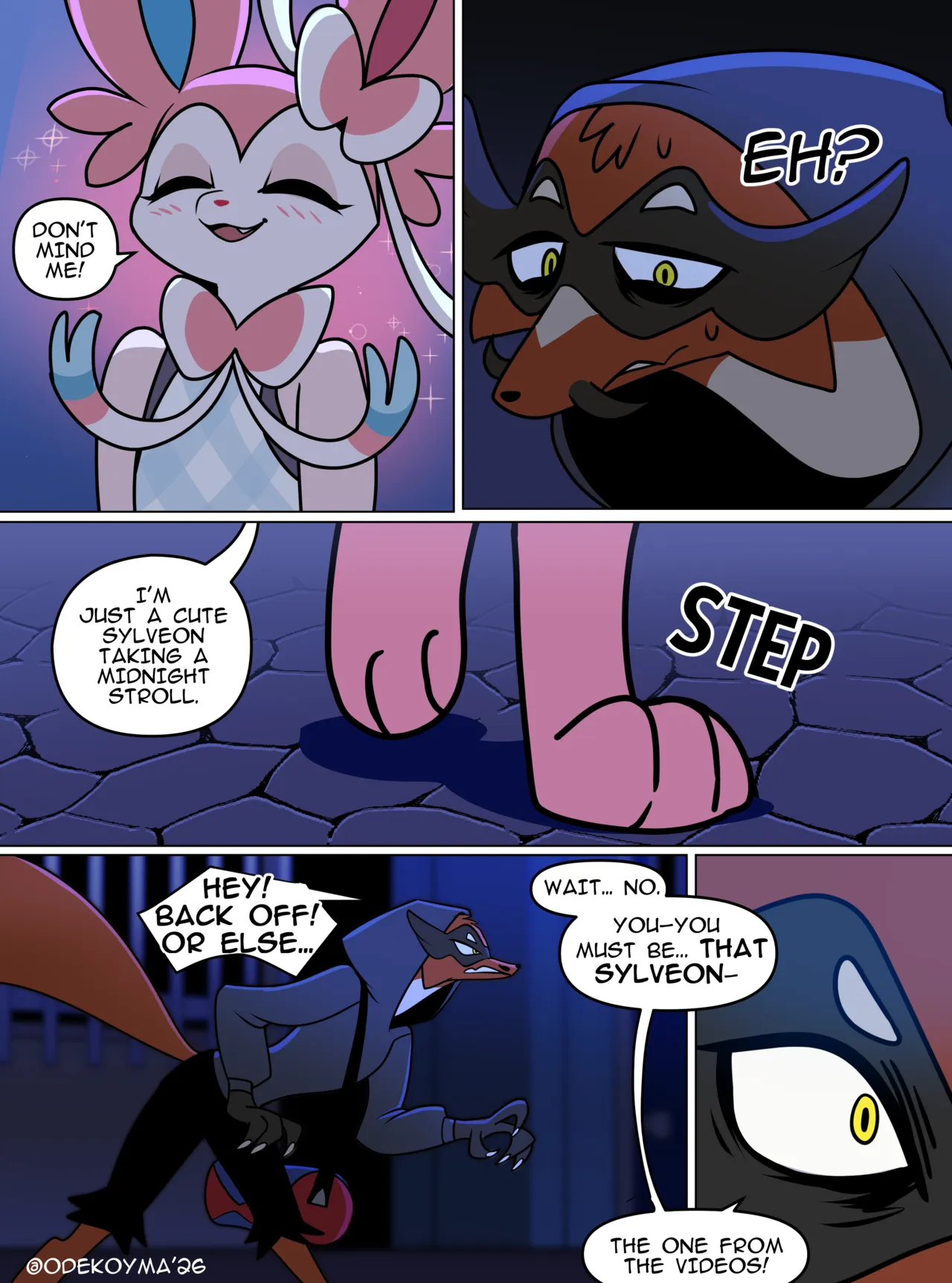 Pix's Night Routine page 4 full