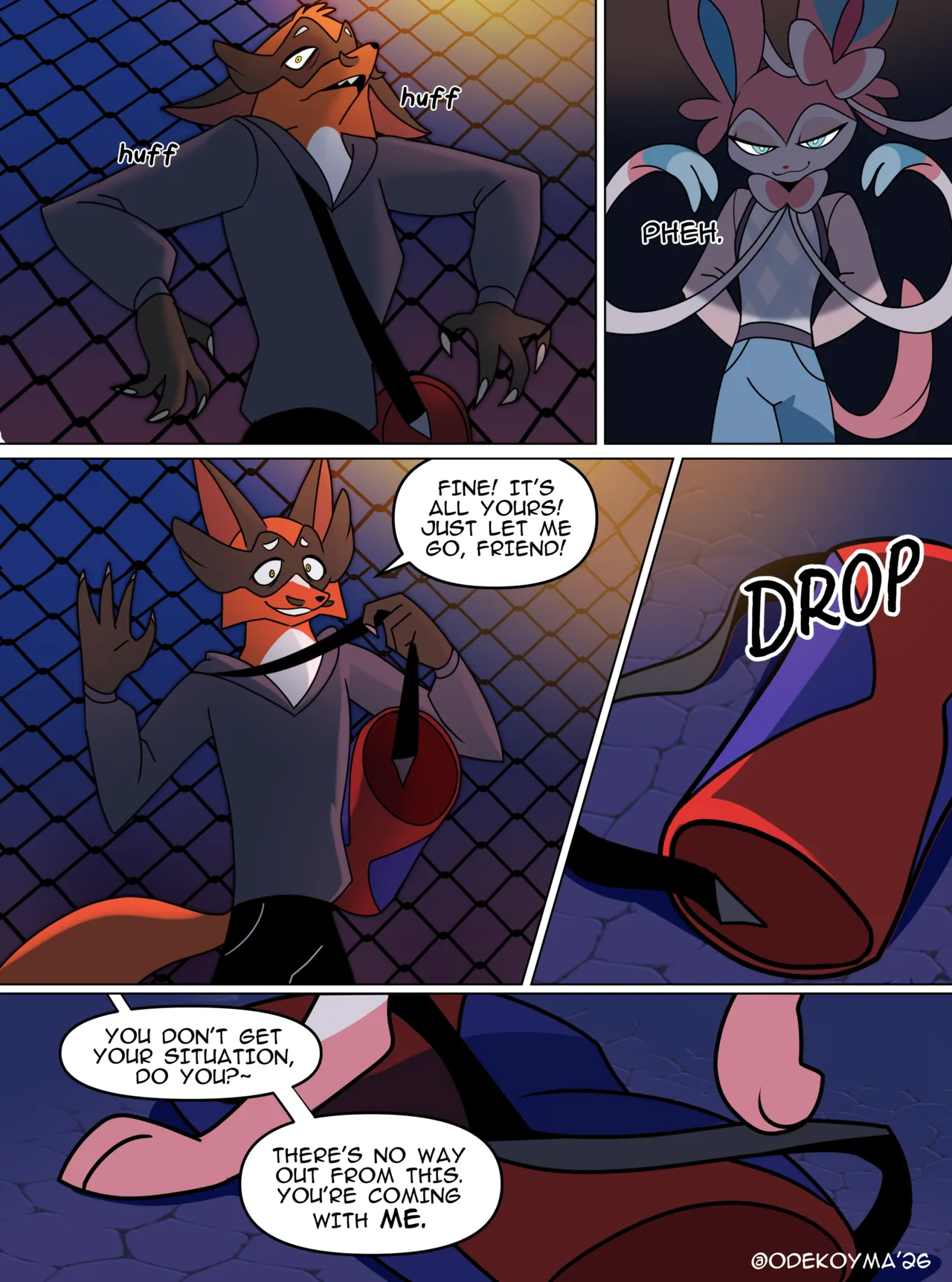 Pix's Night Routine page 9 full