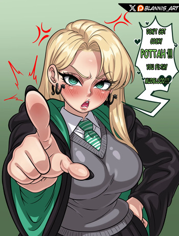 Lucius Dracy Malfoid cover