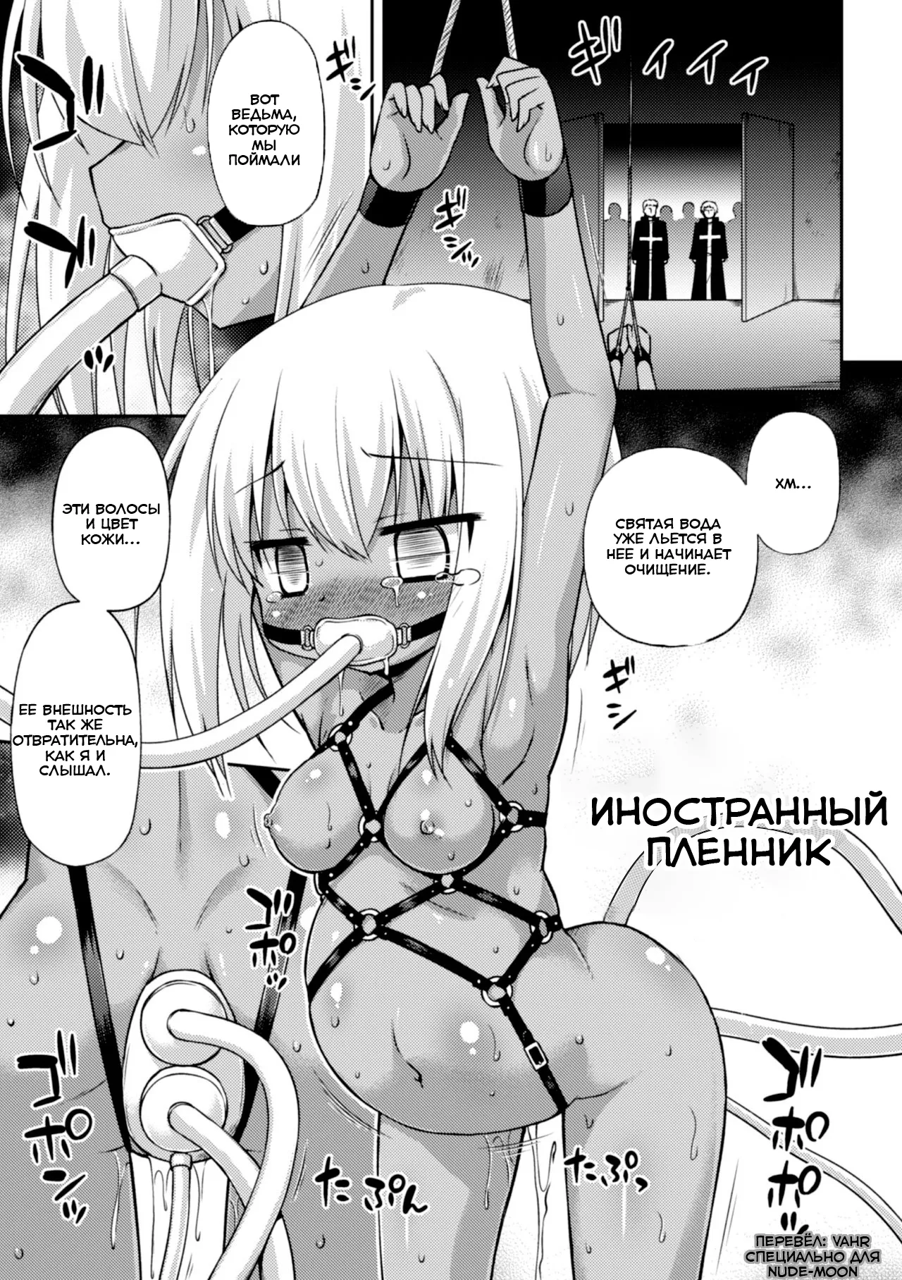 Toraware no Ihoujin    Иностранный пленник page 1 full