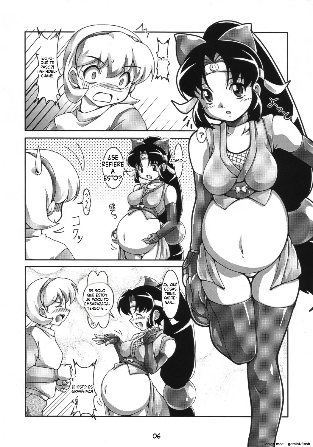 Ninshin Shinobu Densetsu  MTL page 5 full