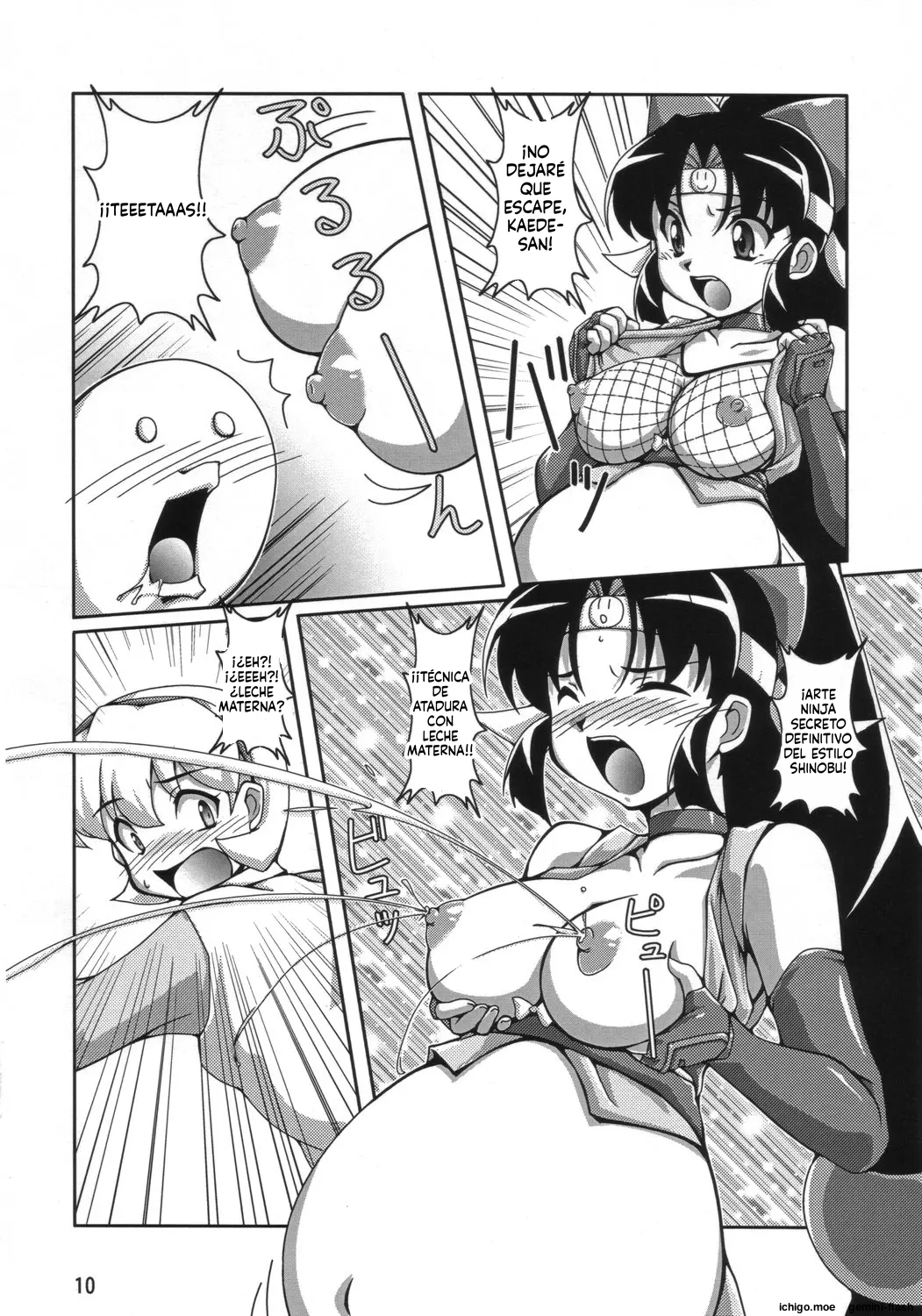 Ninshin Shinobu Densetsu  MTL page 9 full
