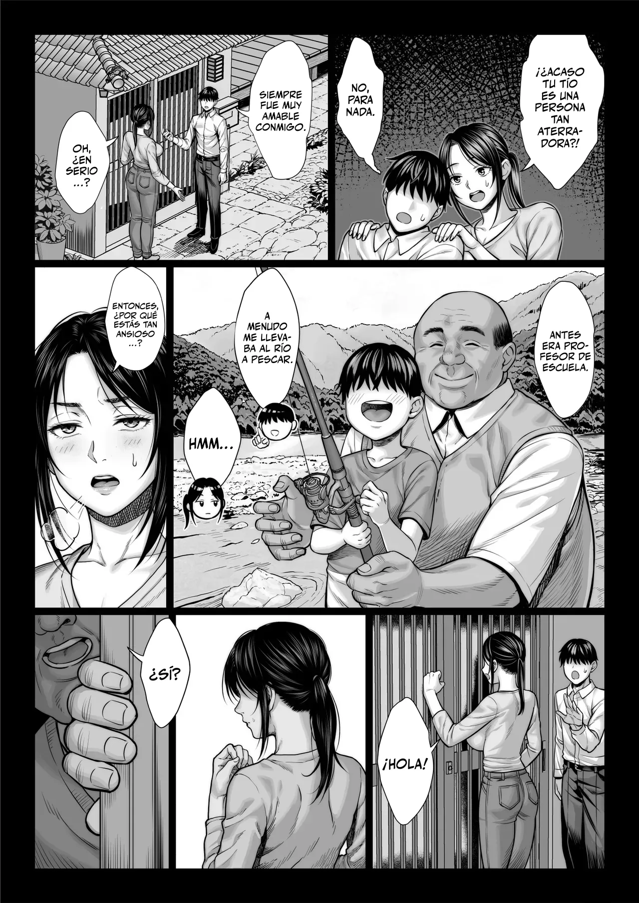 Yabai Oji page 8 full