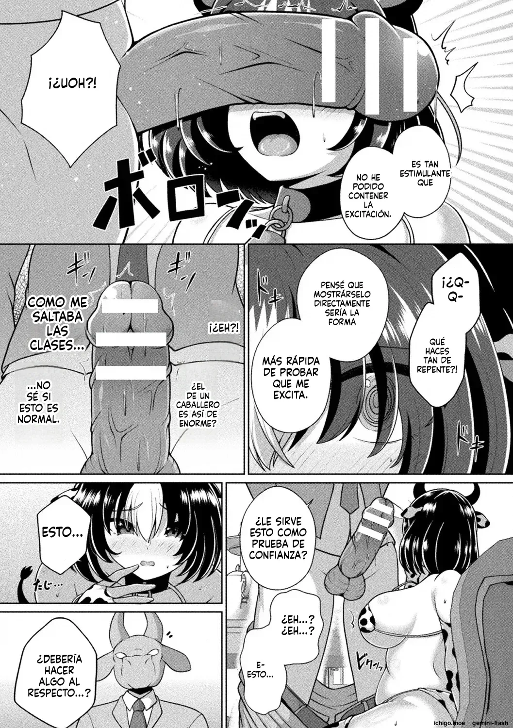 Bessatsu Comic Unreal Ningen Bokujou Hen Vol. 12  MTL page 9 full