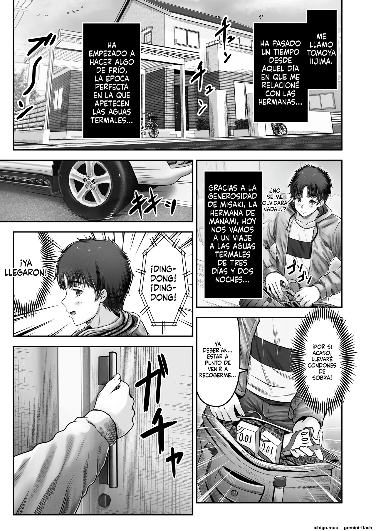 Sono Toshi no Hanareta Kurokami Shimai to Omanko Suru Hanashi 2  MTL page 3 full