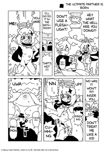 The ultimate partner is born cover