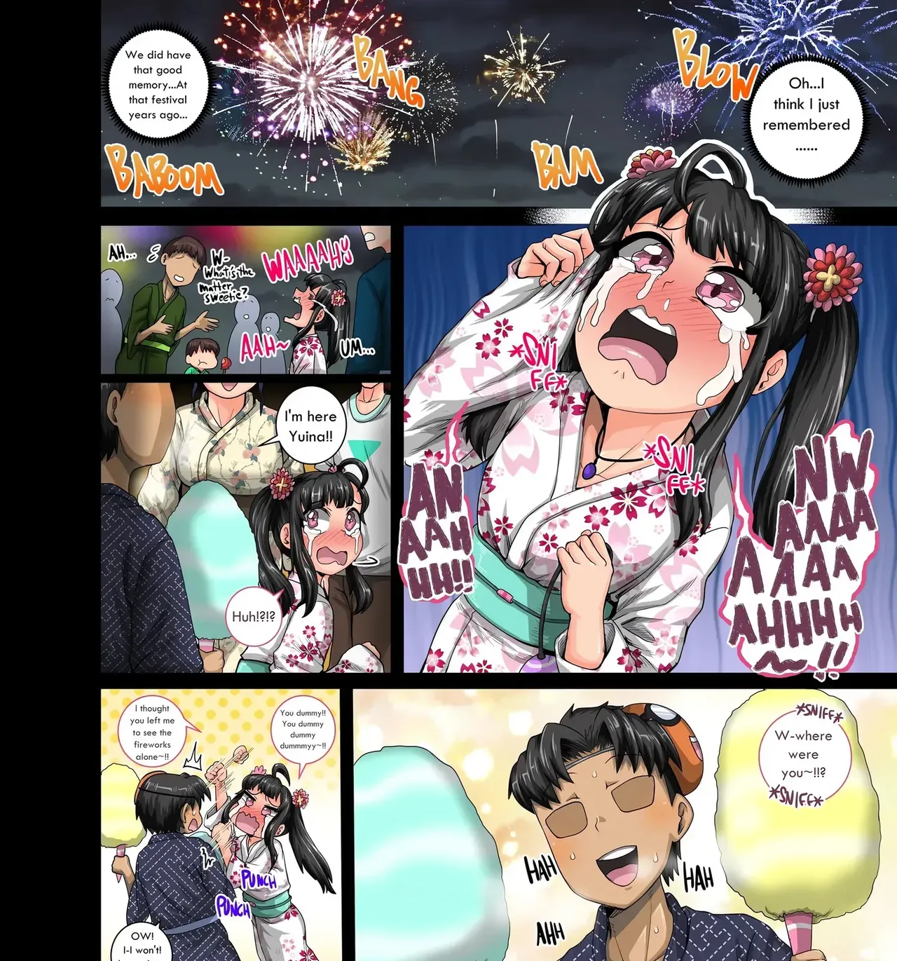 Mukatsuku Imouto wa Chanto Shikaranakucha!! 3 page 10 full