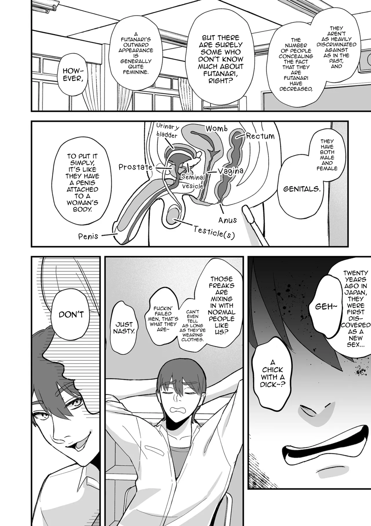 Futanari Kanojo no Haramibukuro Kareshi page 2 full