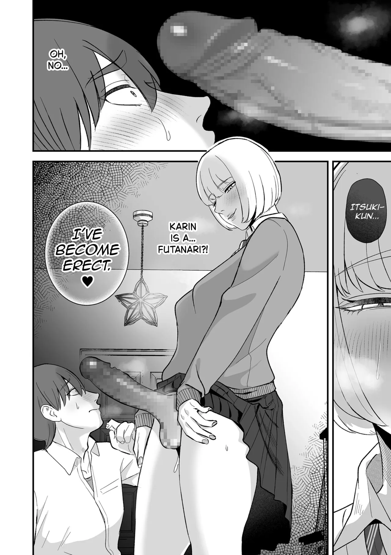 Futanari Kanojo no Haramibukuro Kareshi page 8 full