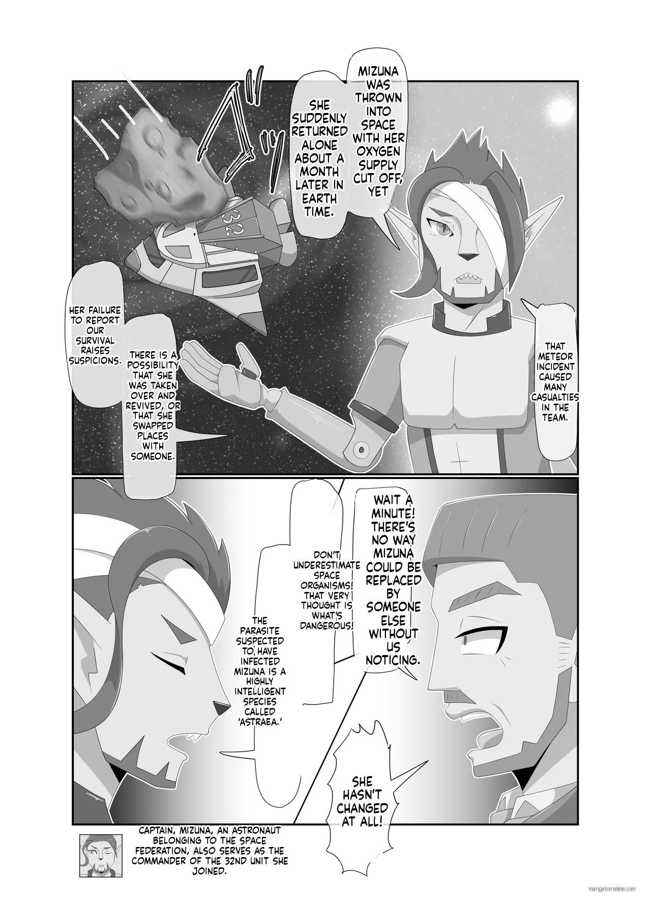 Parasitic Astray -Yume no Slide- page 6 full