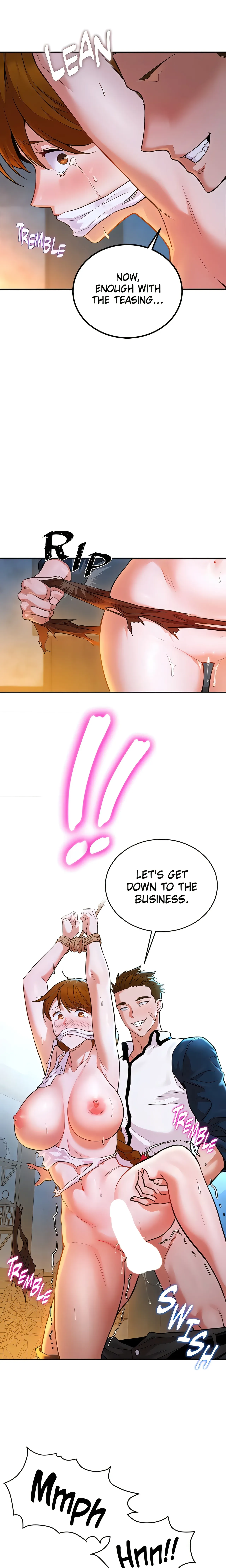 The Hero Violating the Girls page 10 full