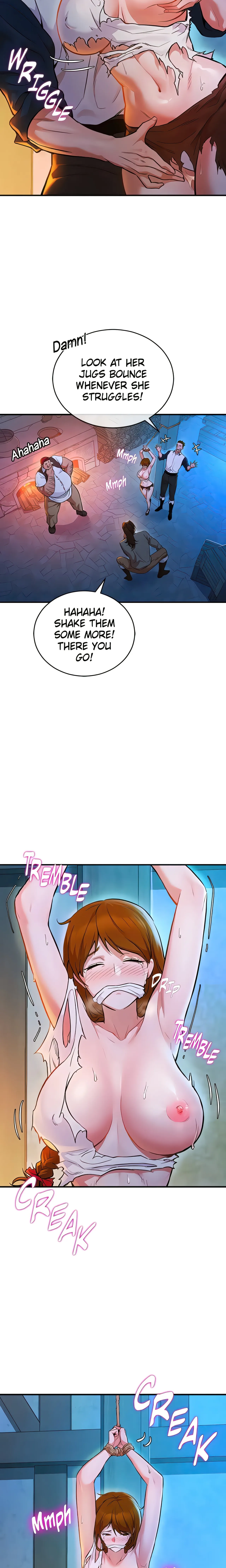 The Hero Violating the Girls page 4 full
