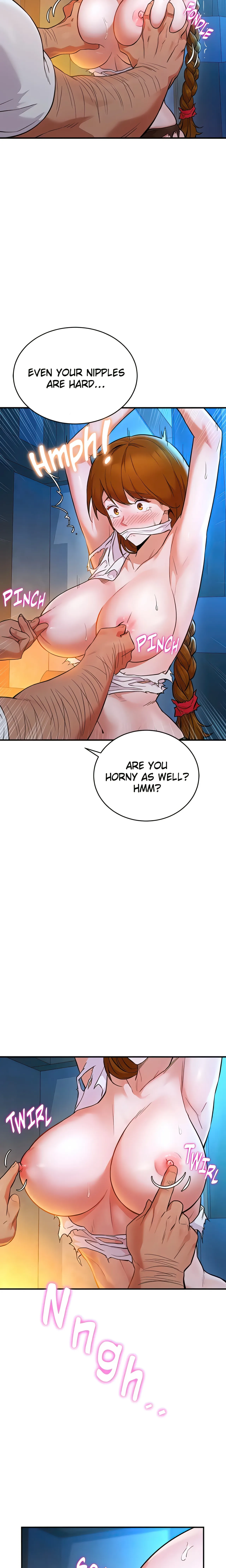 The Hero Violating the Girls page 6 full
