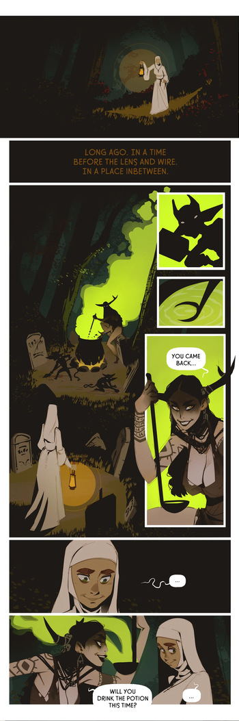 The Witch &amp; the Nun cover