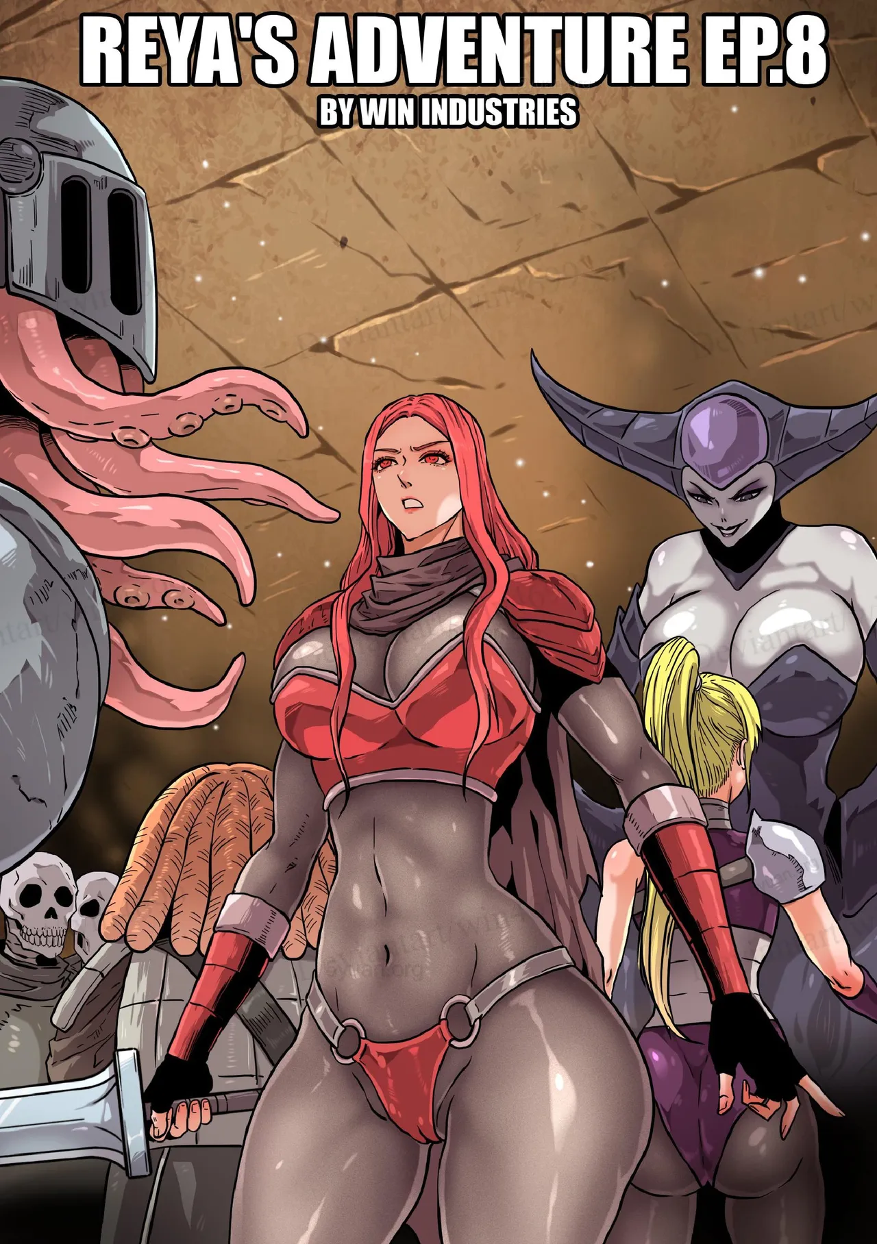 Reya's adventure Ep.8 page 1 full