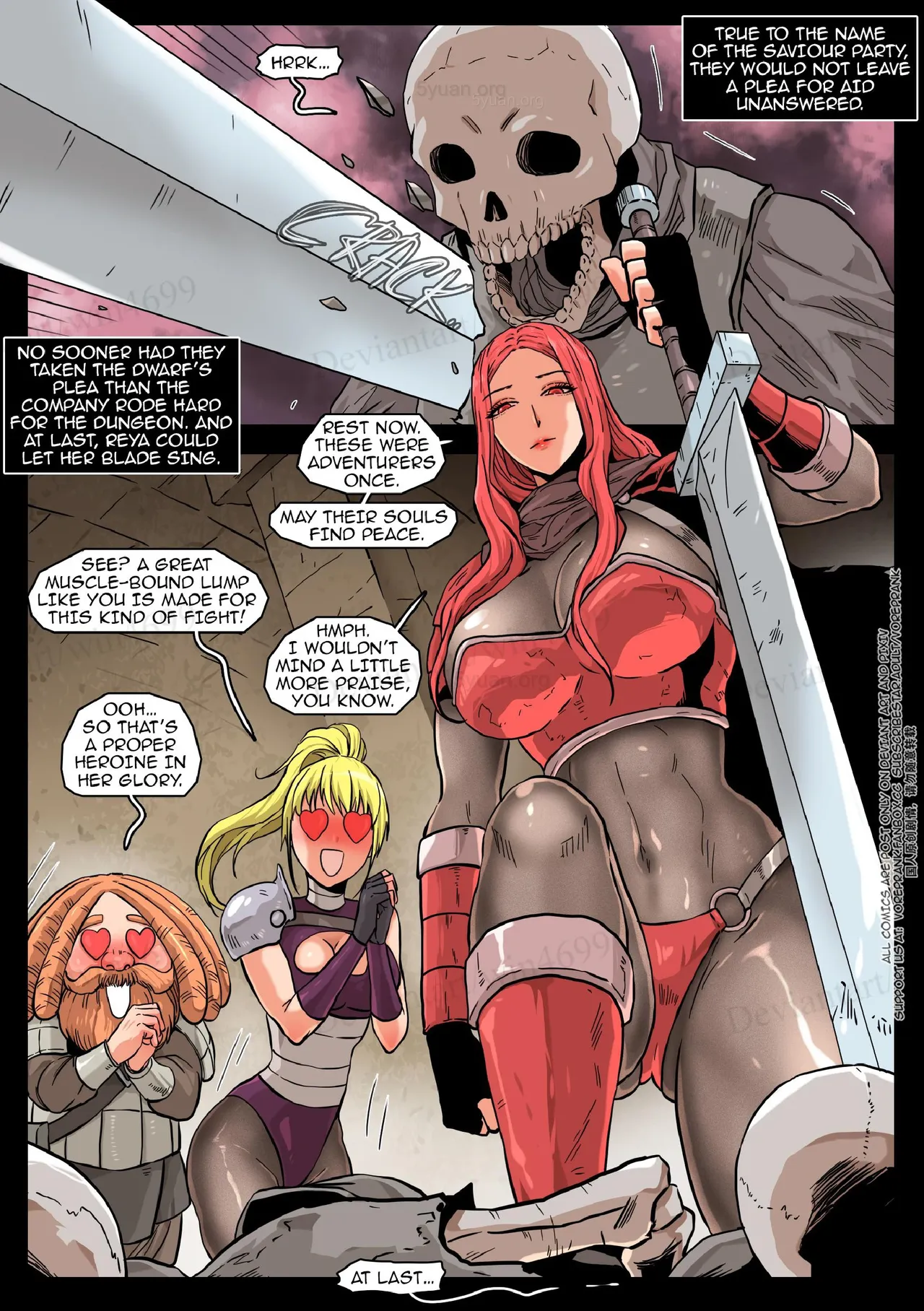 Reya's adventure Ep.8 page 2 full