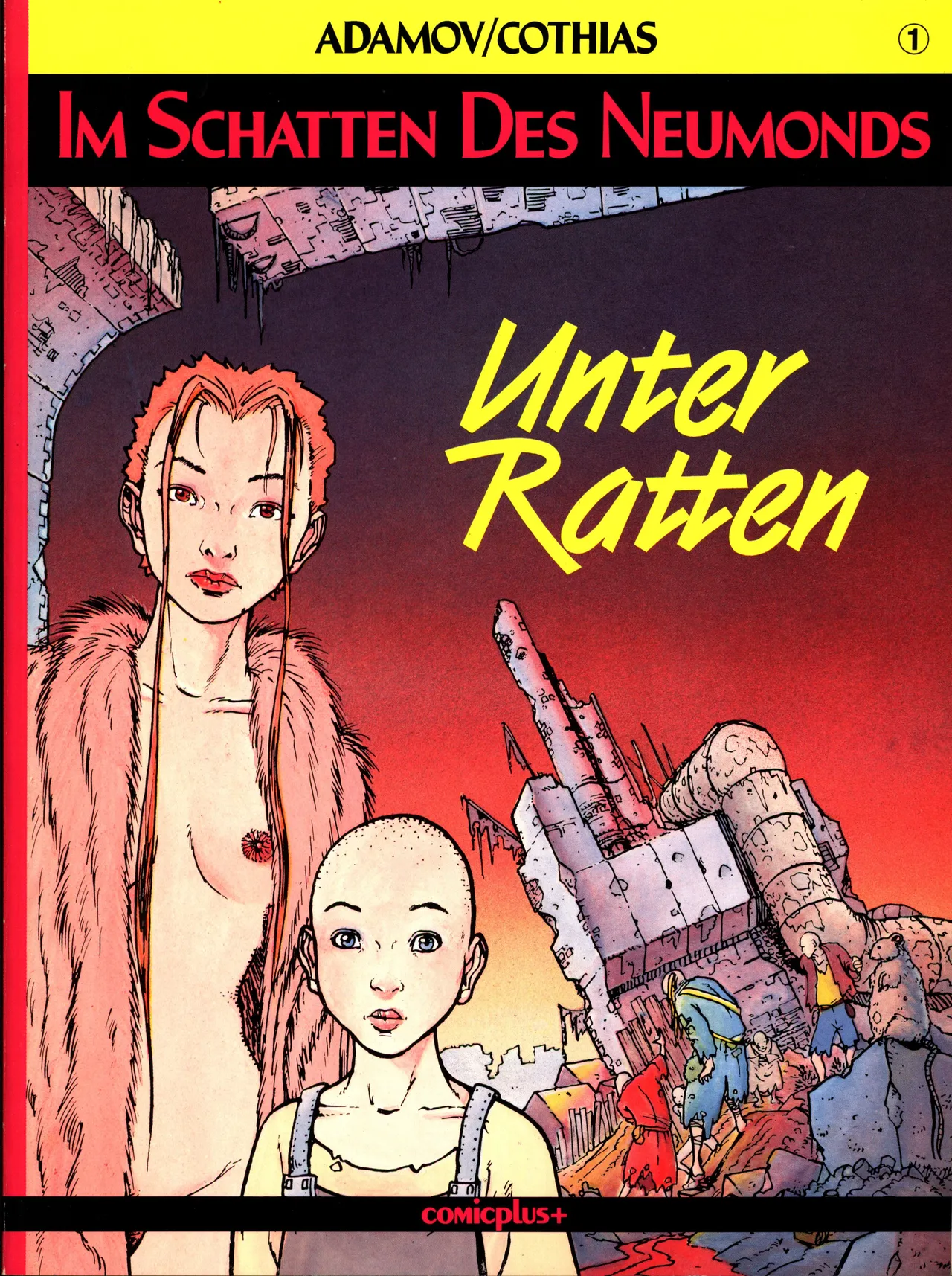 Im Schatten des Neumonds #01 : Unter Ratten page 1 full