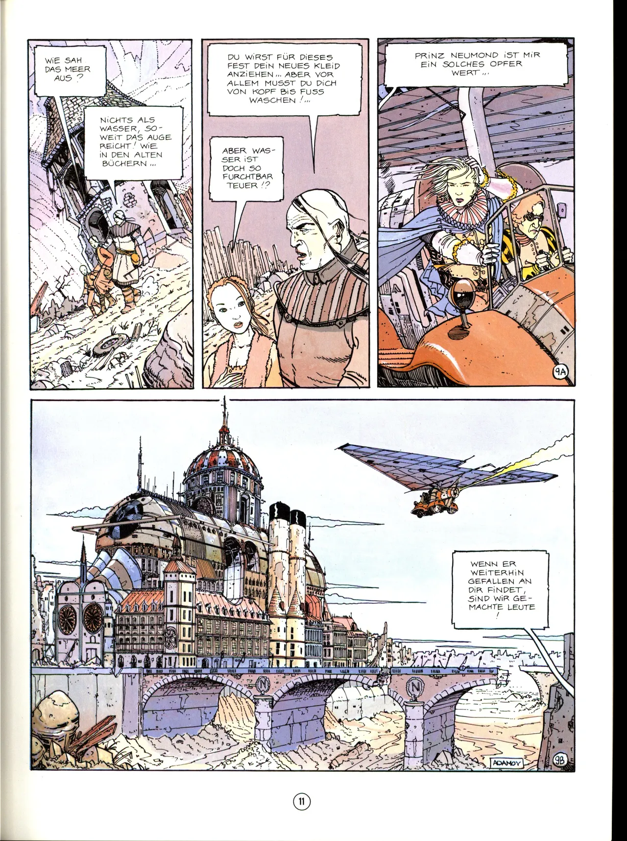 Im Schatten des Neumonds #01 : Unter Ratten page 10 full