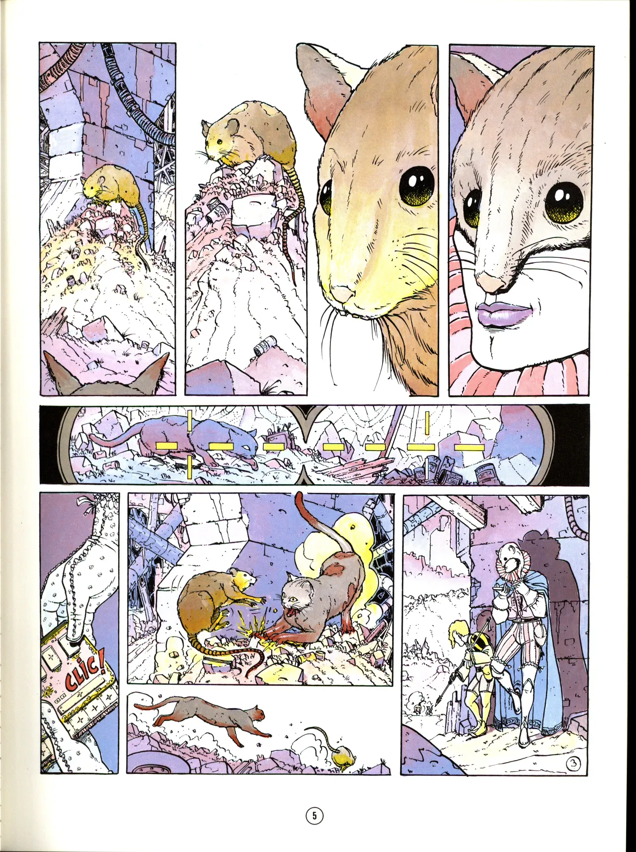 Im Schatten des Neumonds #01 : Unter Ratten page 4 full