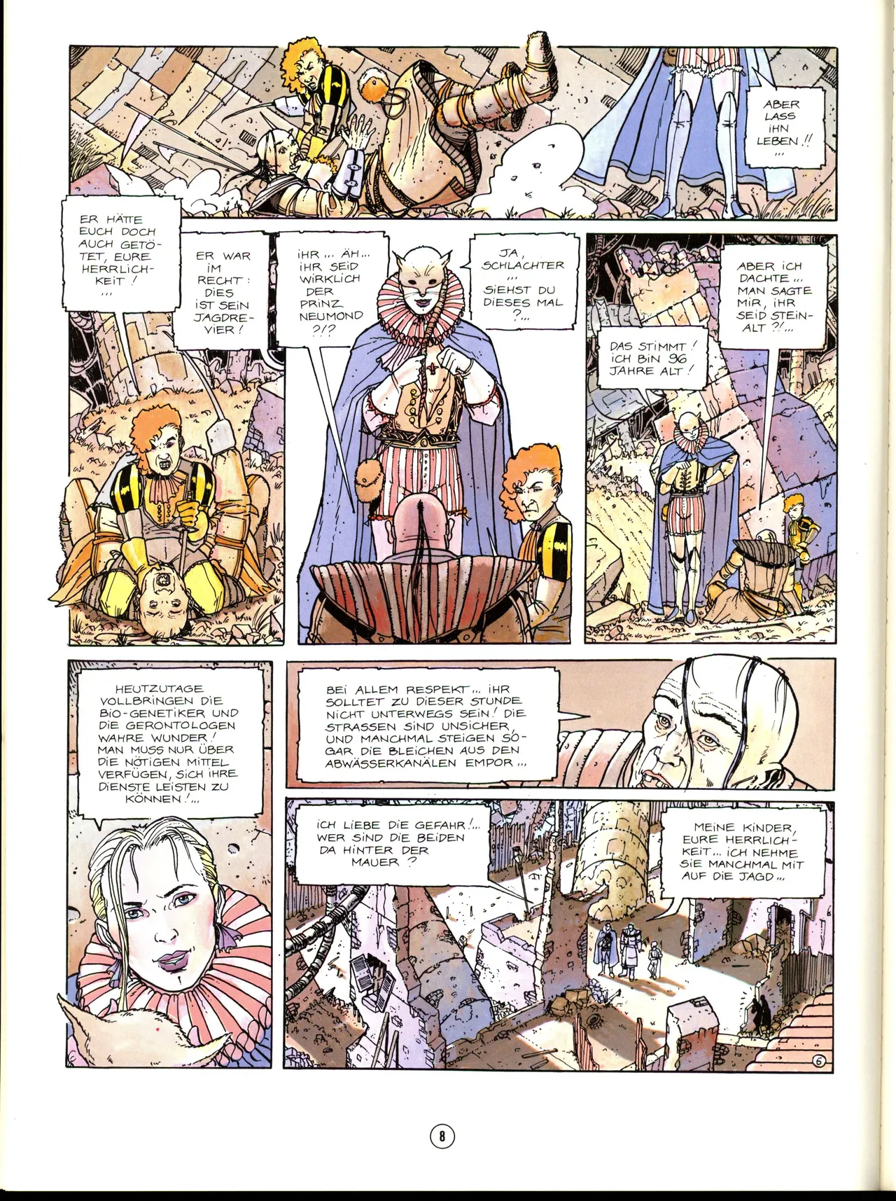 Im Schatten des Neumonds #01 : Unter Ratten page 7 full