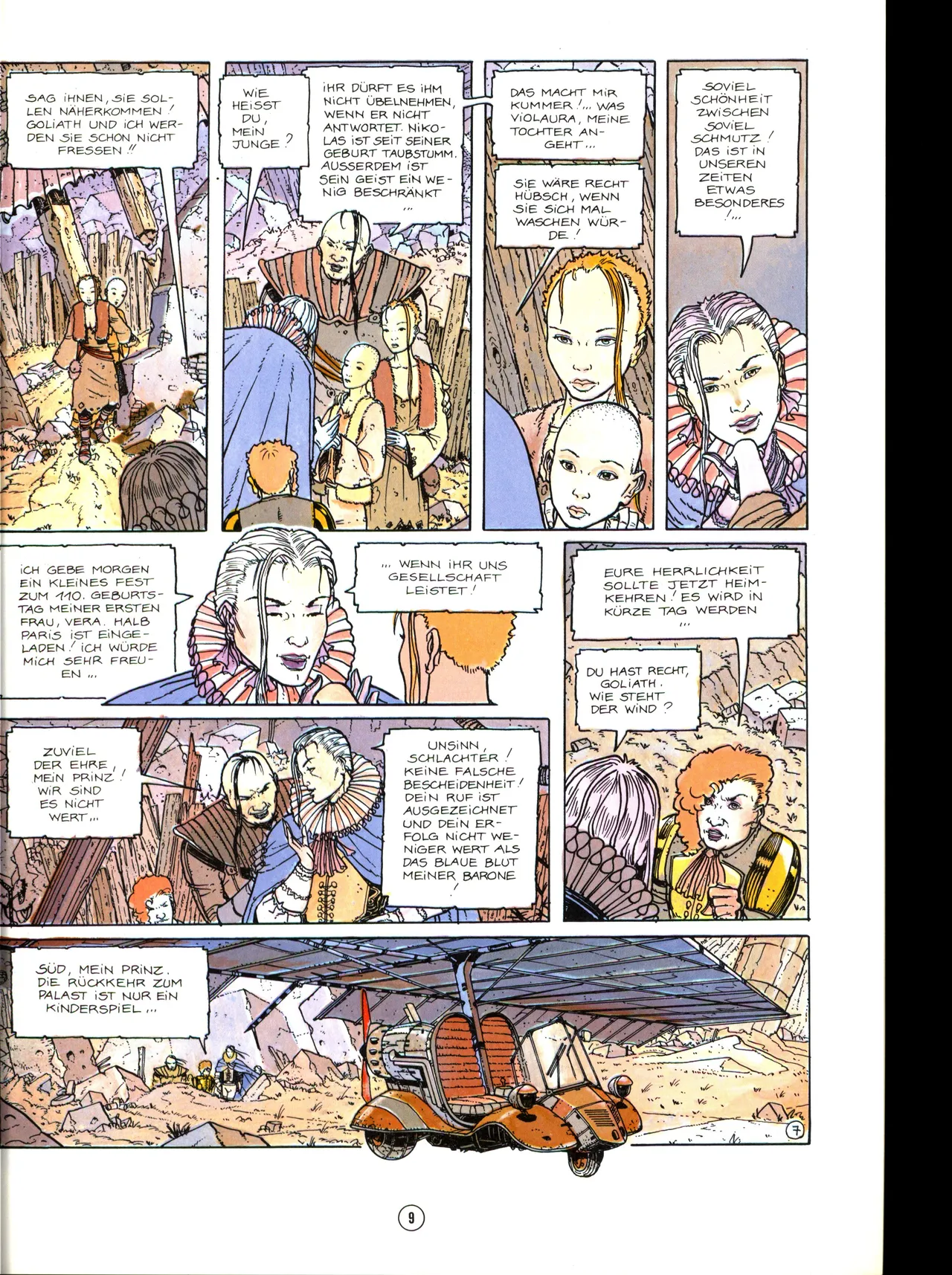 Im Schatten des Neumonds #01 : Unter Ratten page 8 full