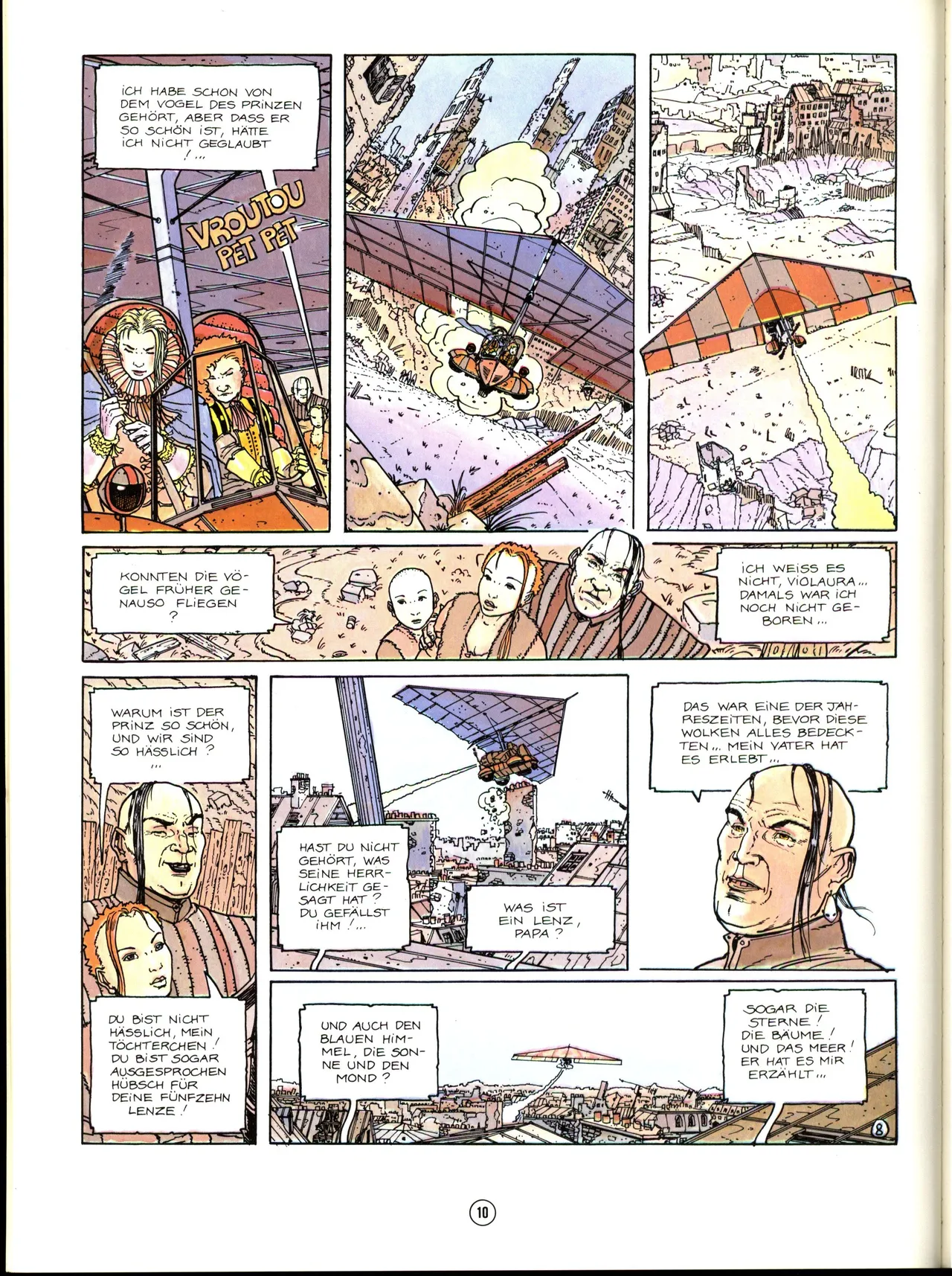 Im Schatten des Neumonds #01 : Unter Ratten page 9 full