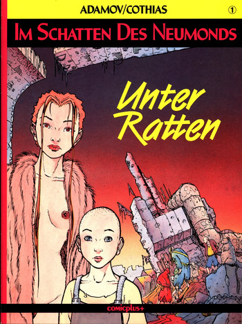 Im Schatten des Neumonds #01 : Unter Ratten cover