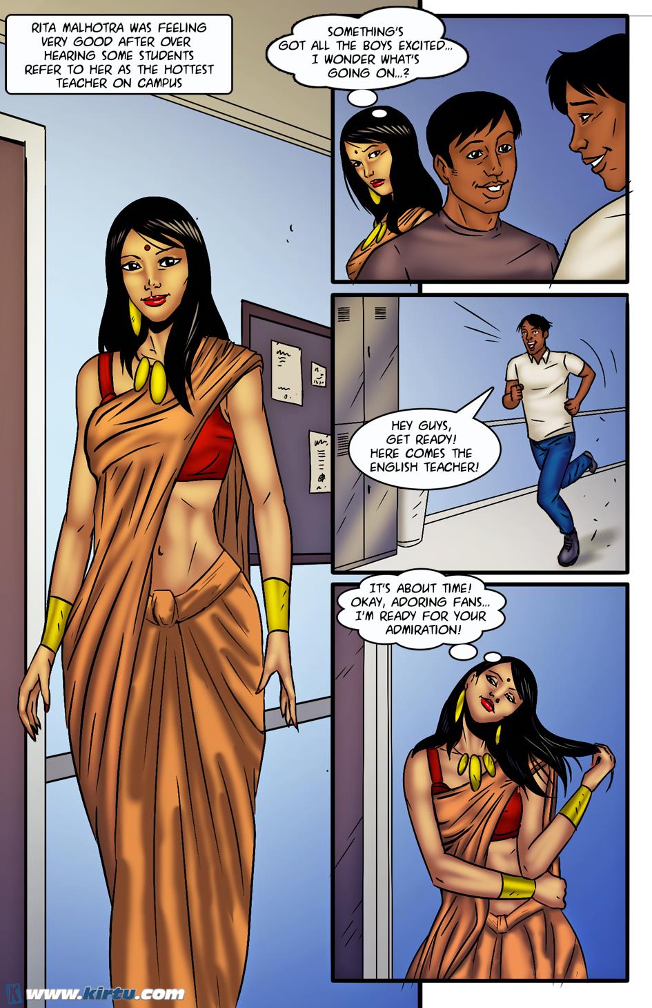 Miss Rita - Chapter 10 - The Rivalry page 2 full