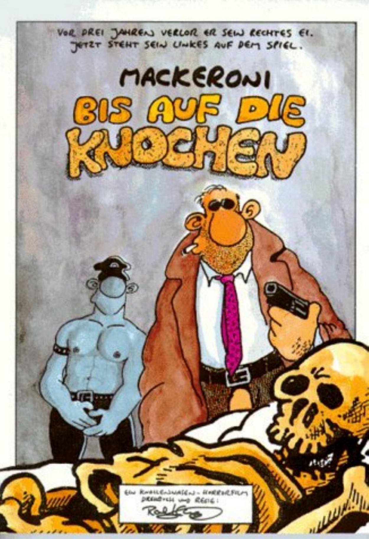 Bis auf die Knochen page 1 full