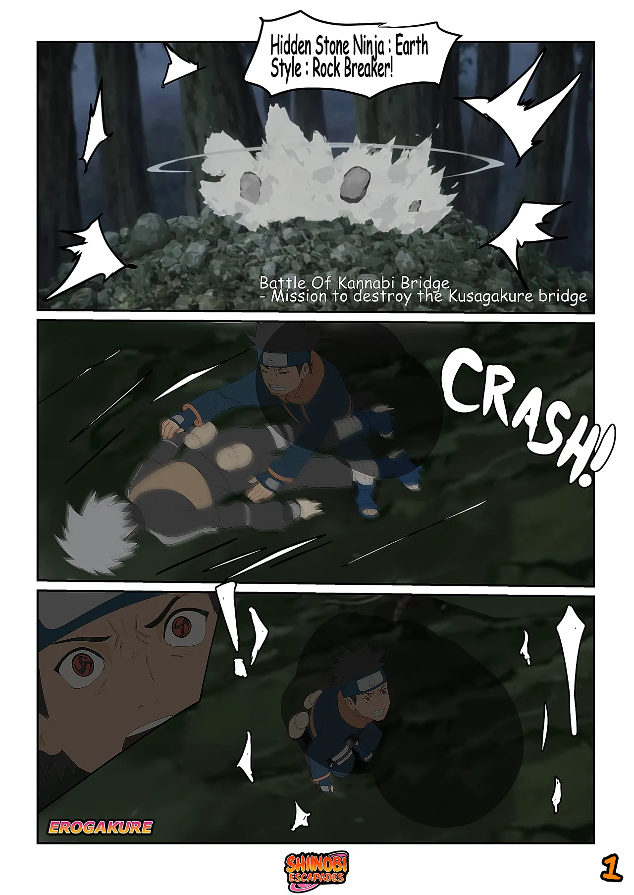 Shinobi Escapades Chapter 3 by Erogakure page 2 full