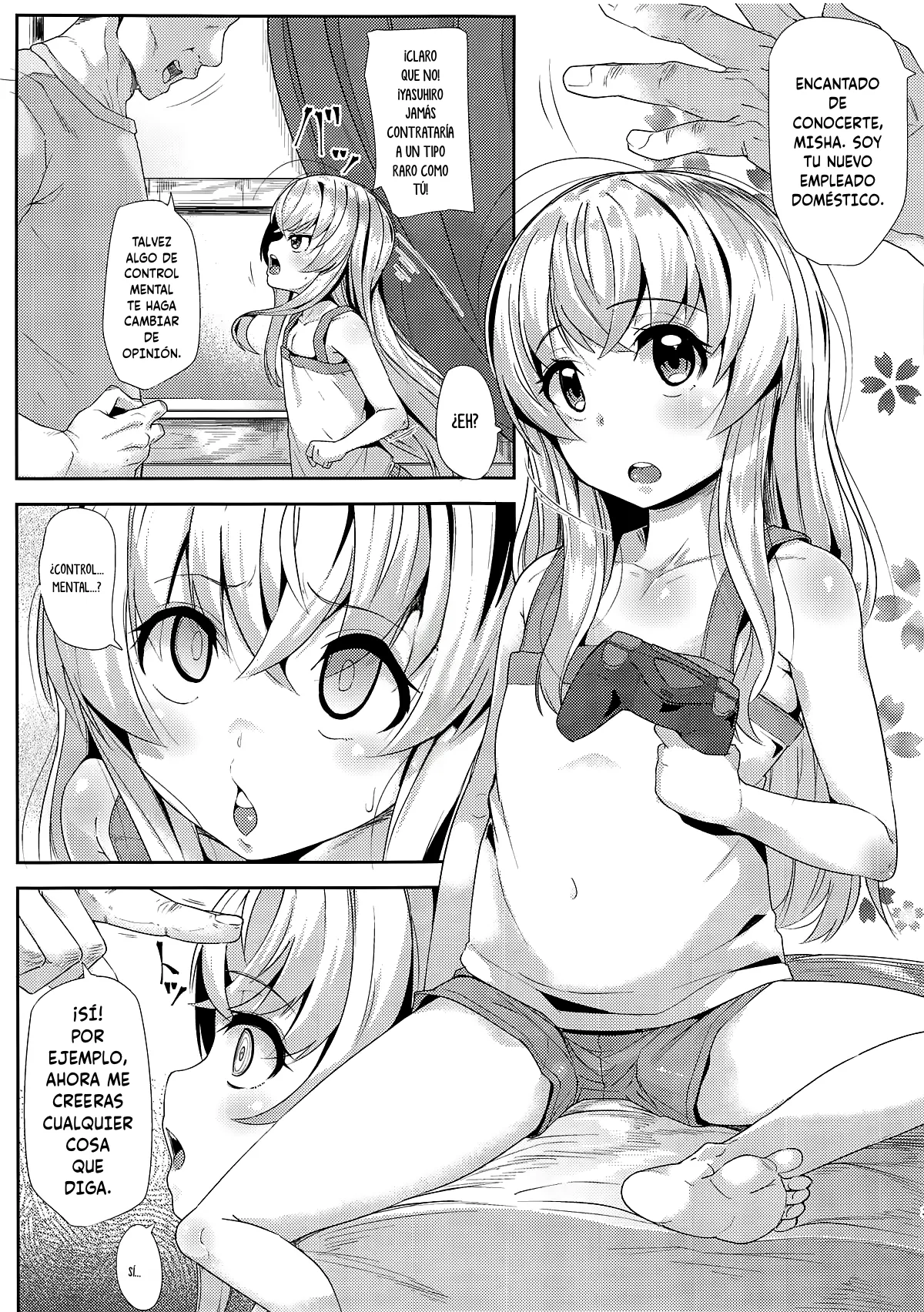 Kashikoi Misha-chan page 3 full