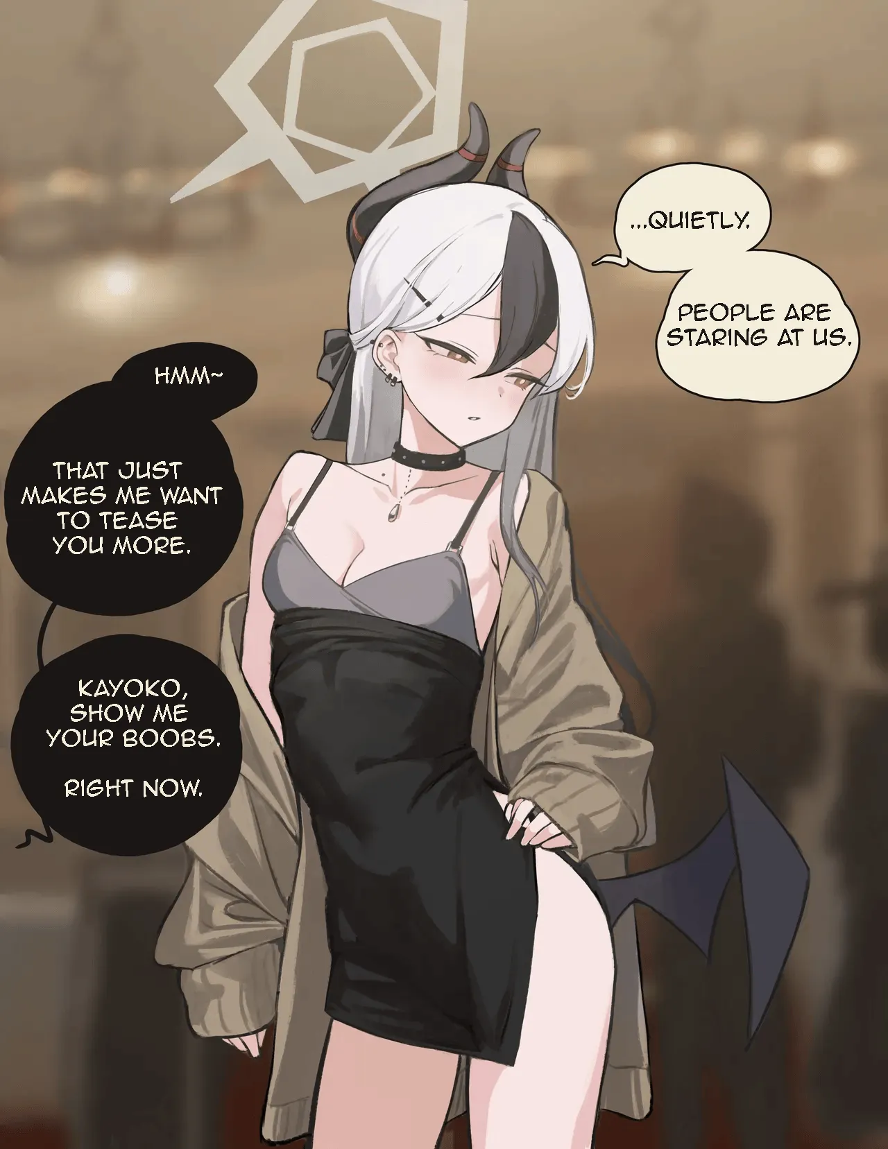 Kayoko - The Suite Secret page 2 full