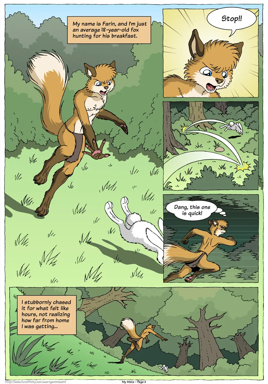 My Mate. Chapter 1 - 6 page 4 full