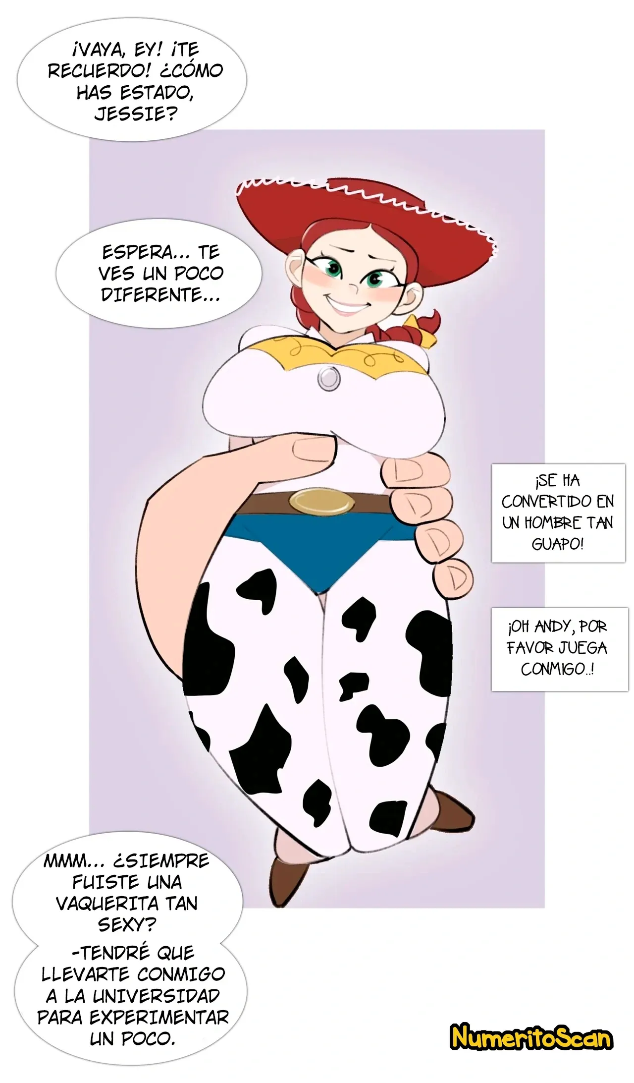 Hay un Amigo Dentro de Jessie page 1 full
