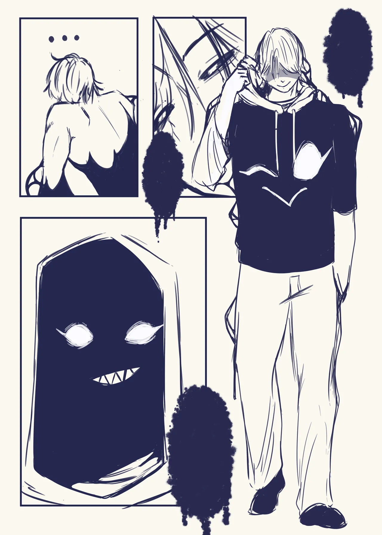Overflowing Black page 6 full