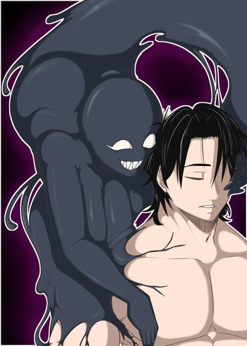 Overflowing Black cover